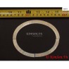 Овальный Soundhole ААА Золотая жемчужина Розетка